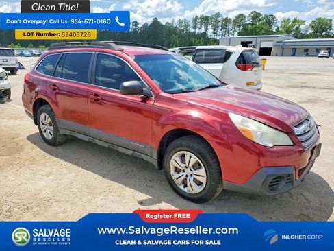 Used 2013 Subaru Outback 2.5i AWD/4WD image 5