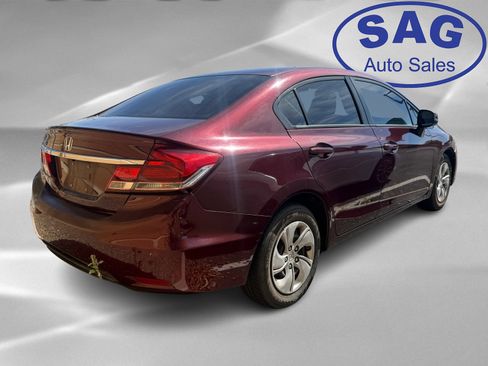 Used 2013 Honda Civic LX image 3