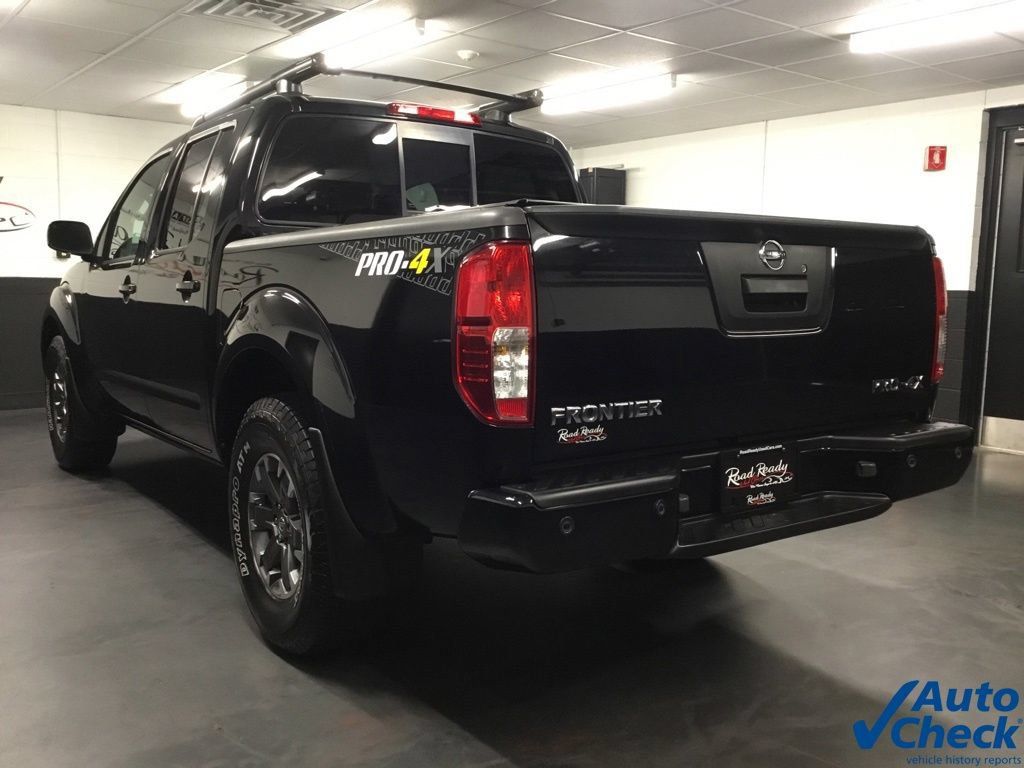 Used 2016 Nissan Frontier PRO-4X w/ Pro-4x Luxury Package AWD/4WD image 8