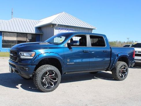 Used 2022 RAM 1500 Laramie w/ Sport Appearance Package image 5