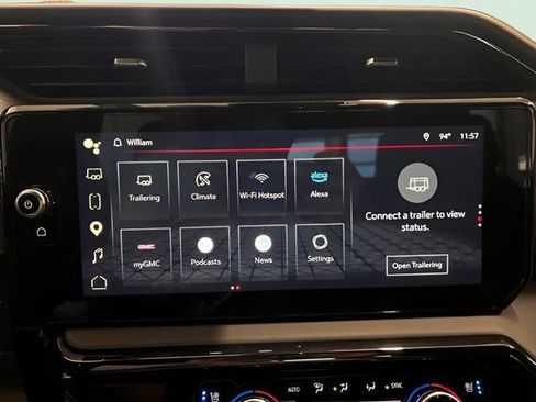 Certified 2024 GMC Sierra 1500 AT4 w/ Technology Package AWD/4WD image 24