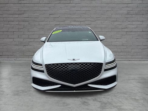 Used 2022 Genesis G80 3.5T Sport w/ Sport Prestige Package AWD/4WD image 2