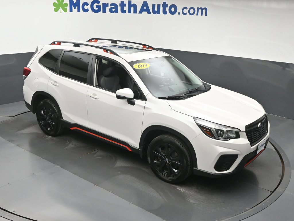 Used 2019 Subaru Forester Sport w/ Popular Package #2 AWD/4WD image 3