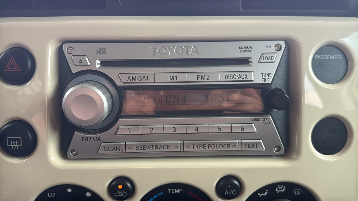 Used 2008 Toyota FJ Cruiser 4WD image 24