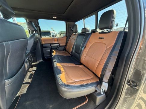 Used 2016 Ford F150 Limited w/ Trailer Tow Package AWD/4WD image 13