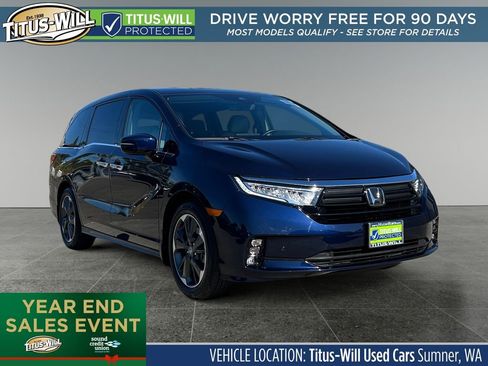 Used 2024 Honda Odyssey Elite image 1