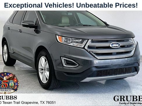 Used 2017 Ford Edge SEL w/ Equipment Group 201A FWD image 1