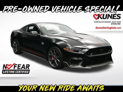Used 2021 Ford Mustang Mach 1 w/ Equipment Group 700A