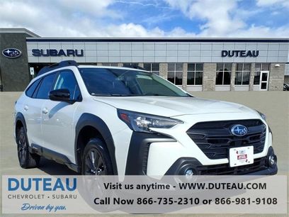 Certified 2025 Subaru Outback Onyx Edition