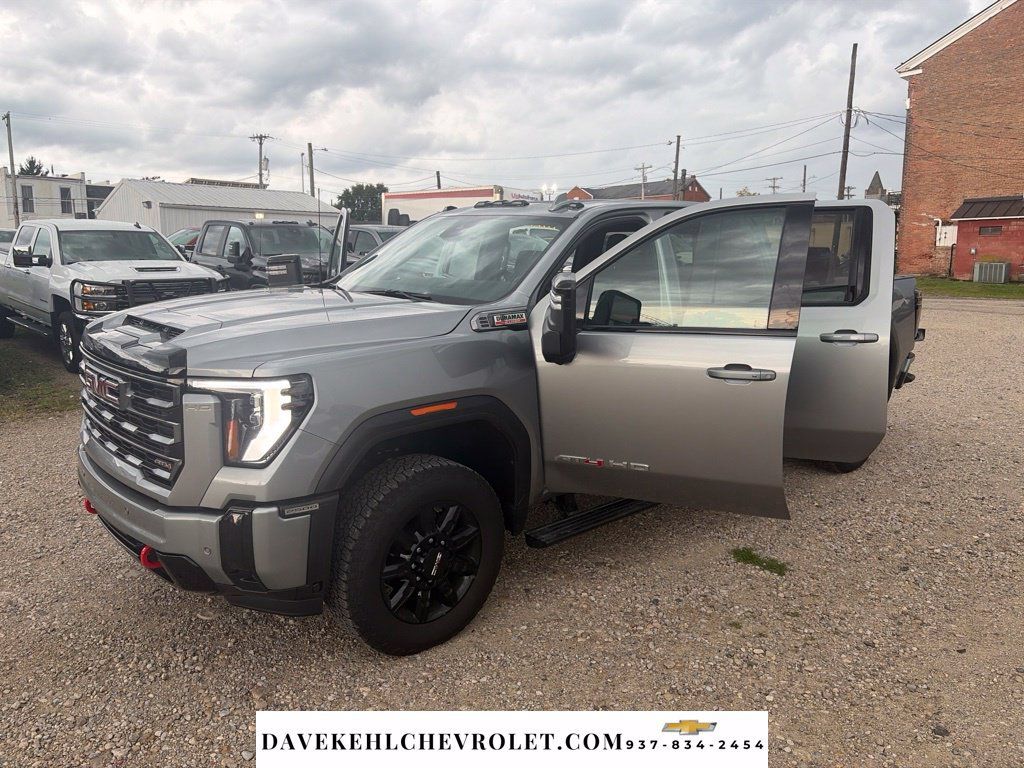 Used 2026 GMC Sierra 2500 AT4 w/ AT4 Premium Plus Package AWD/4WD image 25