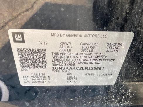 Used 2020 Chevrolet Tahoe LS AWD/4WD image 26