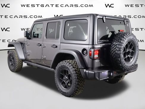 New 2026 Jeep Wrangler Willys AWD/4WD image 45