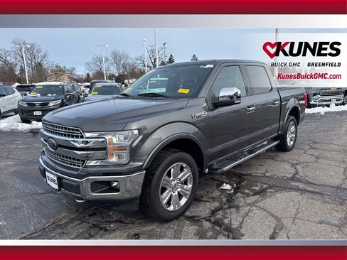 Used 2020 Ford F150 Lariat w/ Equipment Group 502A Luxury image 10