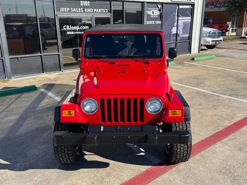 Used 2004 Jeep Wrangler X w/ Convenience Group image 6