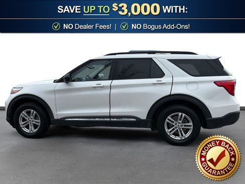 Used 2020 Ford Explorer XLT w/ Equipment Group 202A image 2