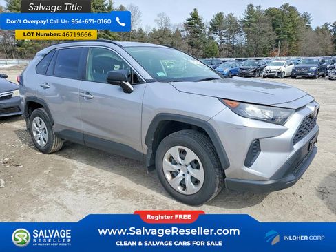 Used 2019 Toyota RAV4 LE w/ All Weather Liner Package image 5
