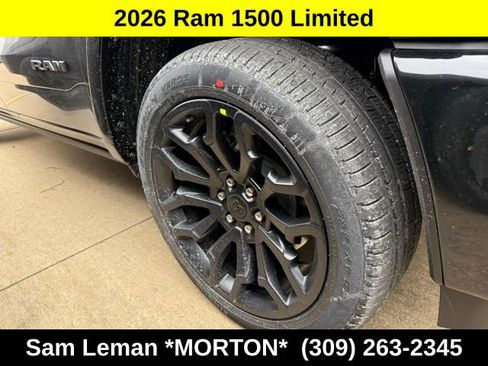 New 2026 RAM 1500 Limited w/ Night Edition AWD/4WD image 3