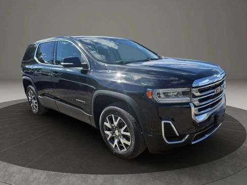 Used 2022 GMC Acadia SLE FWD image 3