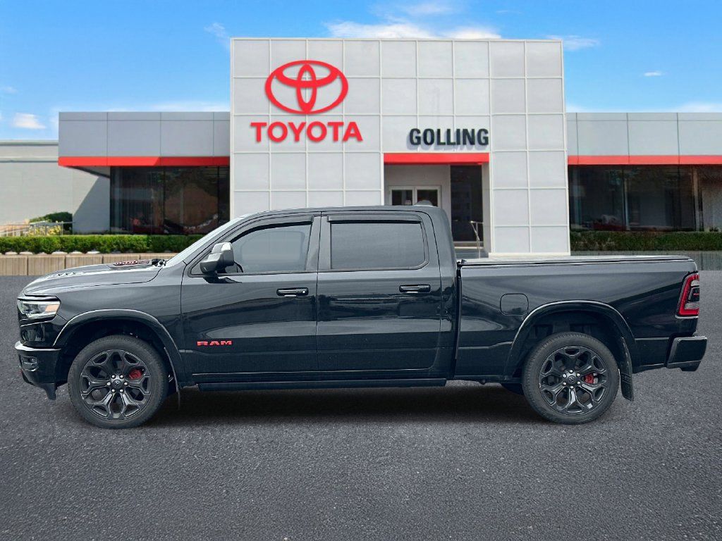 Used 2022 RAM 1500 Limited AWD/4WD image 2