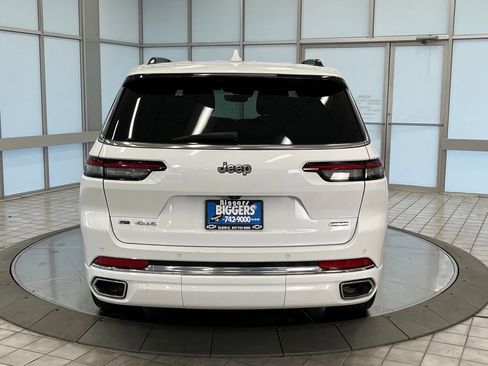 Used 2022 Jeep Grand Cherokee L Overland image 7