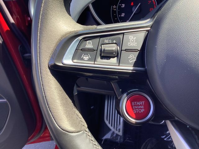 Used 2022 Alfa Romeo Stelvio Quadrifoglio w/ Active Assist Plus Package AWD/4WD image 12