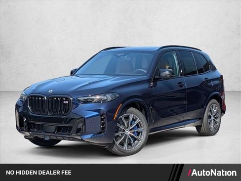 New 2026 BMW X5 M60i AWD/4WD image 1