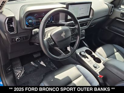 Used 2025 Ford Bronco Sport Outer Banks w/ Outer Banks Tech Package+