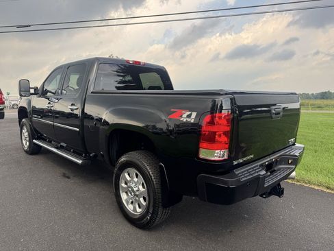 Used 2014 GMC Sierra 3500 Denali w/ Snow Plow Prep Package AWD/4WD image 3