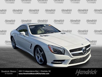 Used 2015 Mercedes-Benz SL 550