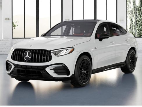 New 2026 Mercedes-Benz GLC 43 AMG 4MATIC Coupe image 43