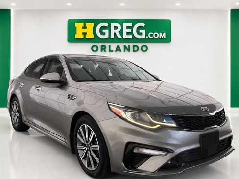 Used 2019 Kia Optima EX FWD image 4