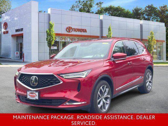 Used 2024 Acura MDX w/ Technology Package AWD/4WD image 4