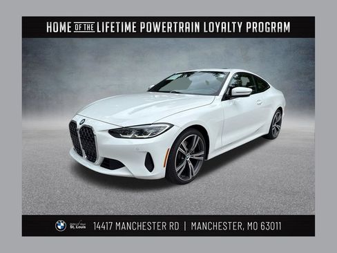 Used 2023 BMW 430i xDrive Coupe w/ Convenience Package AWD/4WD image 1