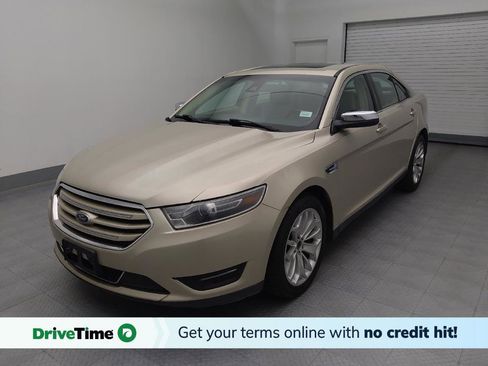 Used 2018 Ford Taurus Limited FWD image 1