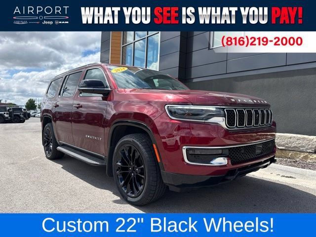 Used 2024 Jeep Wagoneer 4WD w/ Convenience Group I image 1