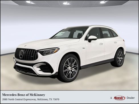 New 2026 Mercedes-Benz GLC 43 AMG 4MATIC image 1