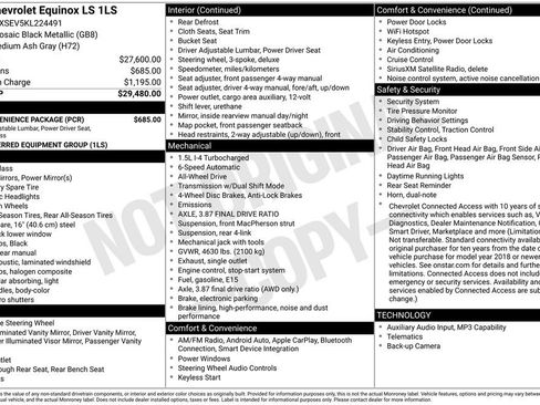 Used 2019 Chevrolet Equinox LS w/ LS Convenience Package image 12