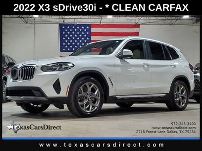 Used 2022 BMW X3 sDrive30i w/ Premium Package 2