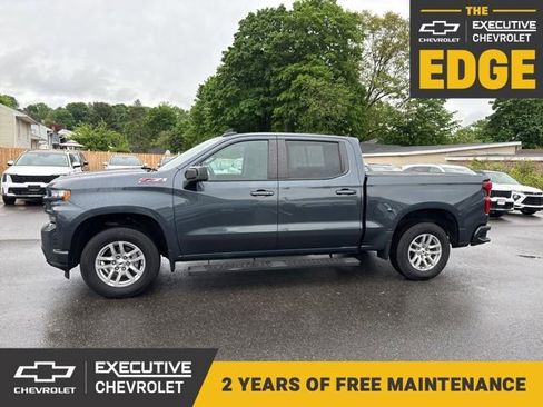 Used 2021 Chevrolet Silverado 1500 RST AWD/4WD image 1