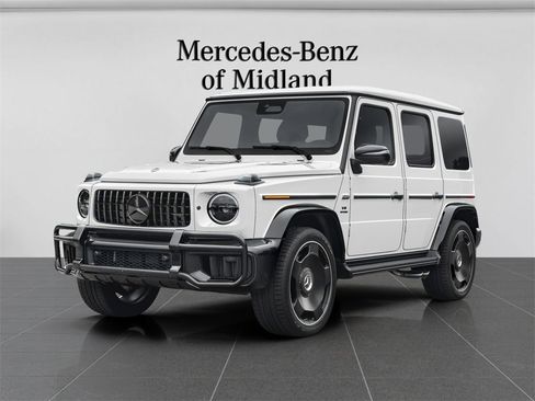New 2026 Mercedes-Benz G 63 AMG 4MATIC image 1