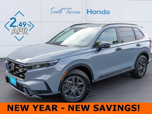 New 2026 Honda CR-V TrailSport image 1