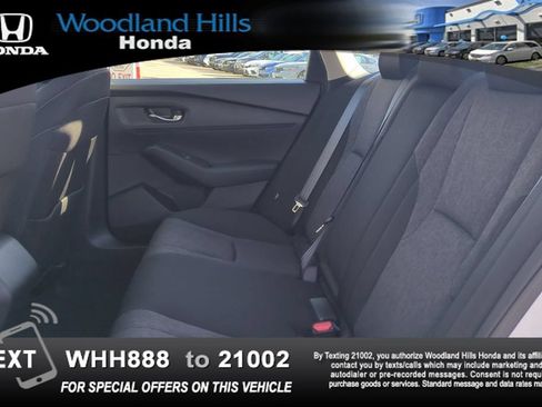 Certified 2024 Honda Accord EX image 21