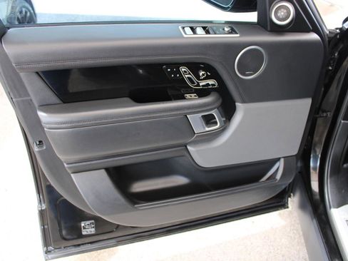 Used 2020 Land Rover Range Rover Long Wheelbase HSE image 10