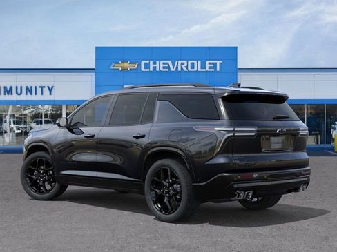 New 2026 Chevrolet Traverse RS image 4