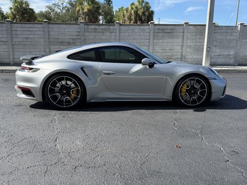 Certified 2021 Porsche 911 Turbo S AWD/4WD image 7