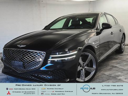 Used 2023 Genesis G80 3.5T Sport image 1