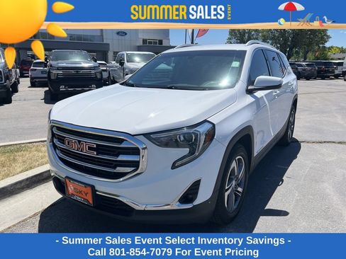 Used 2019 GMC Terrain SLT AWD/4WD image 2