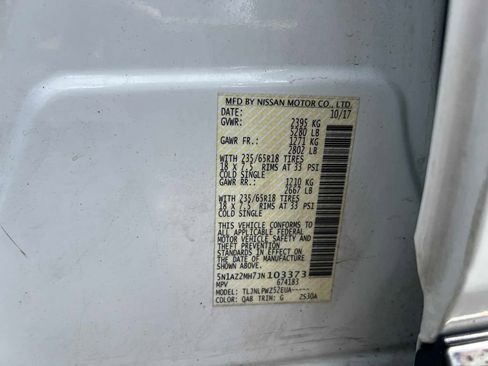 Used 2018 Nissan Murano S image 33