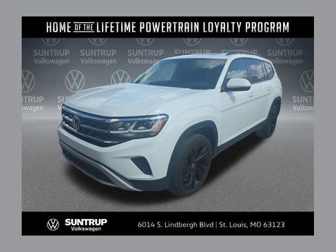 Used 2023 Volkswagen Atlas SE w/ Panoramic Sunroof Package AWD/4WD image 1
