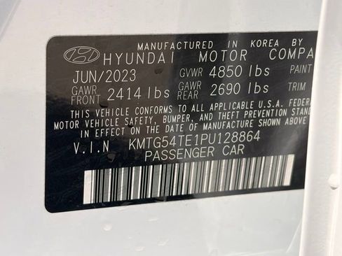 Used 2023 Genesis G70 3.3T w/ Sport Advanced Package RWD image 27